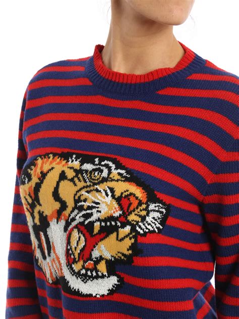 gucci sweater vests|Gucci tiger sweater women.